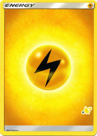 Lightning Energy (Pikachu Stamp #17) [Battle Academy 2020] | Odin's Place
