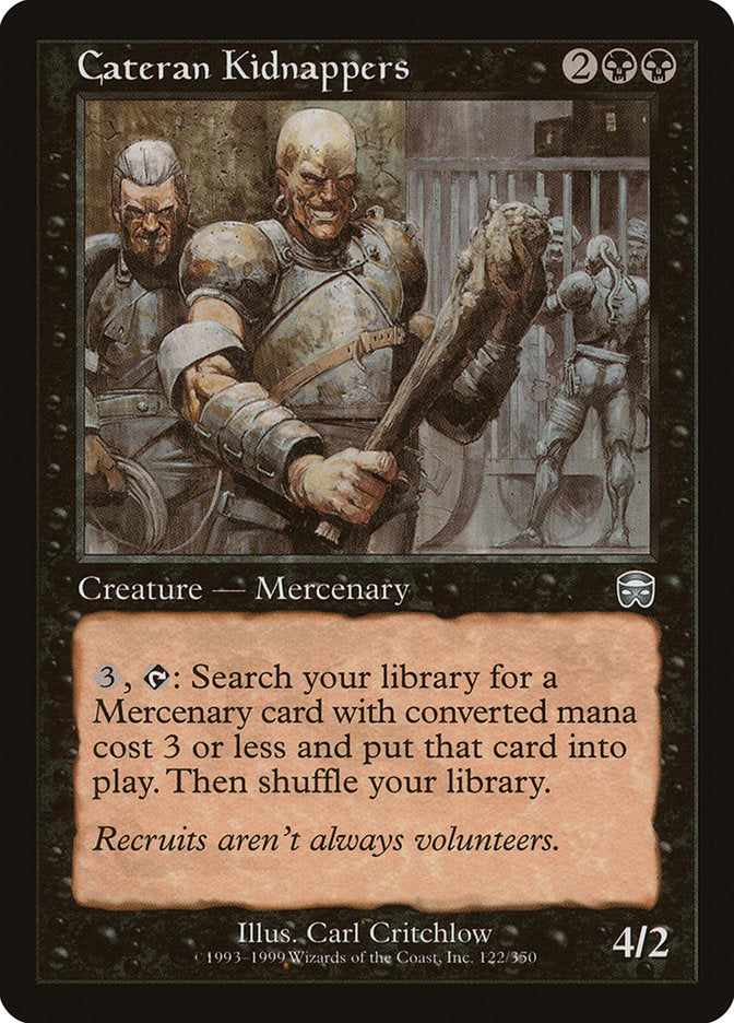 Cateran Kidnappers (122) [Mercadian Masques] | Odin's Place