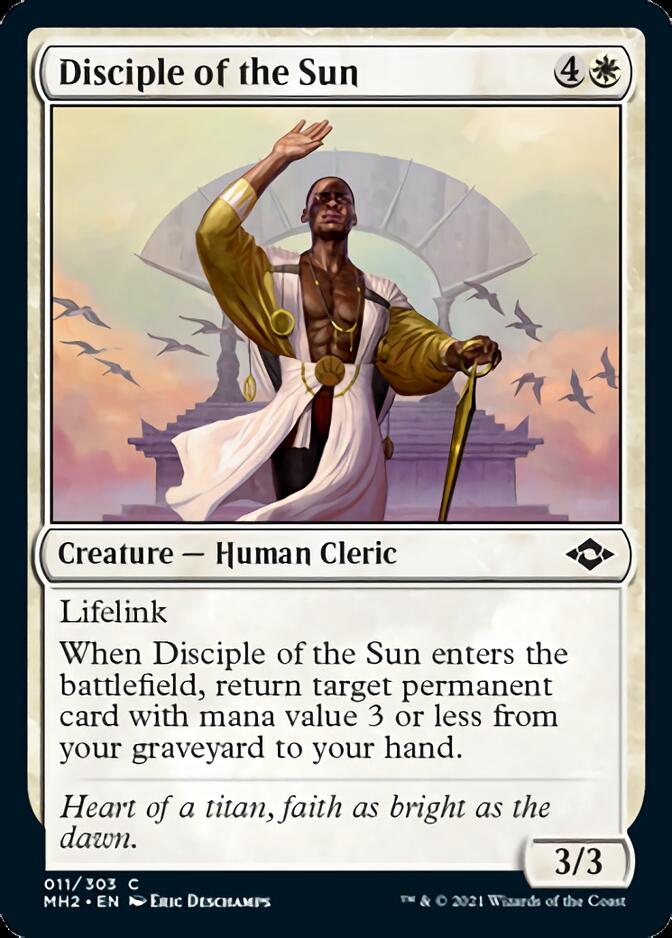 Disciple of the Sun [Modern Horizons 2] | Odin's Place