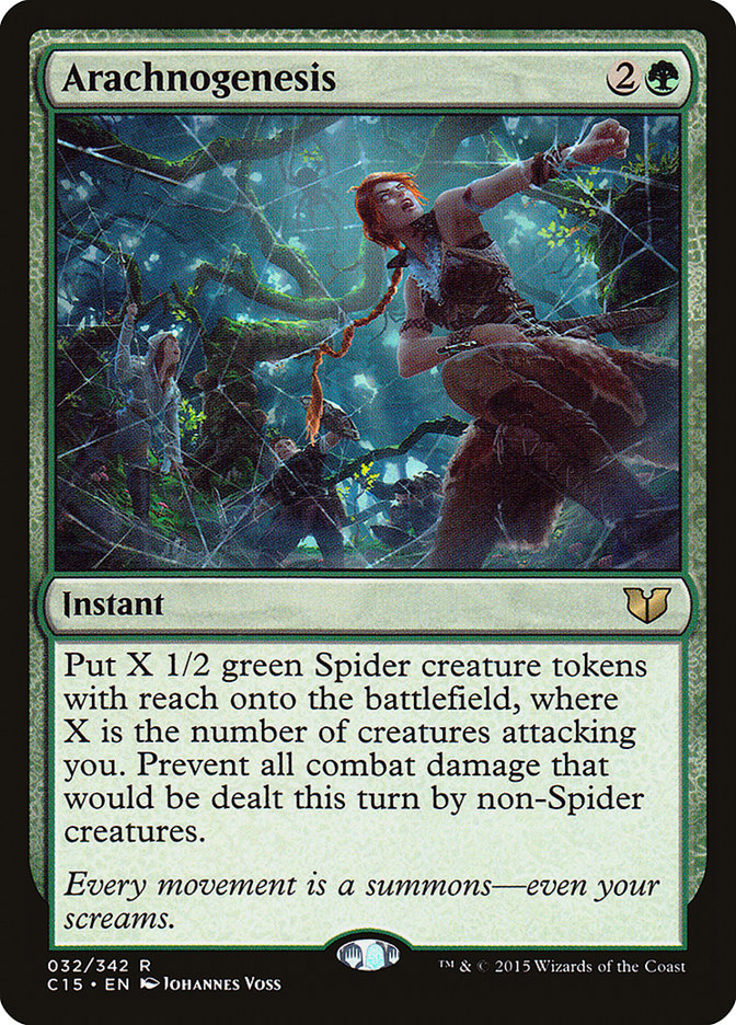 Arachnogenesis (32) [Commander 2015] | Odin's Place