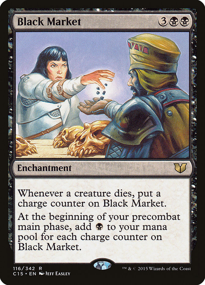 Black Market (116) [Commander 2015] | Odin's Place