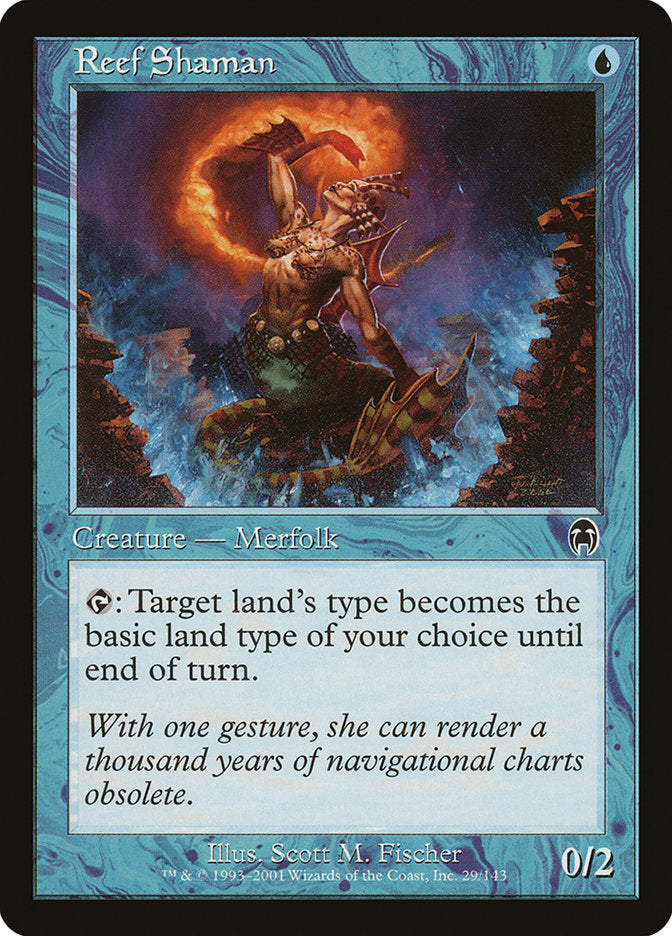 Reef Shaman (29) [Apocalypse] | Odin's Place