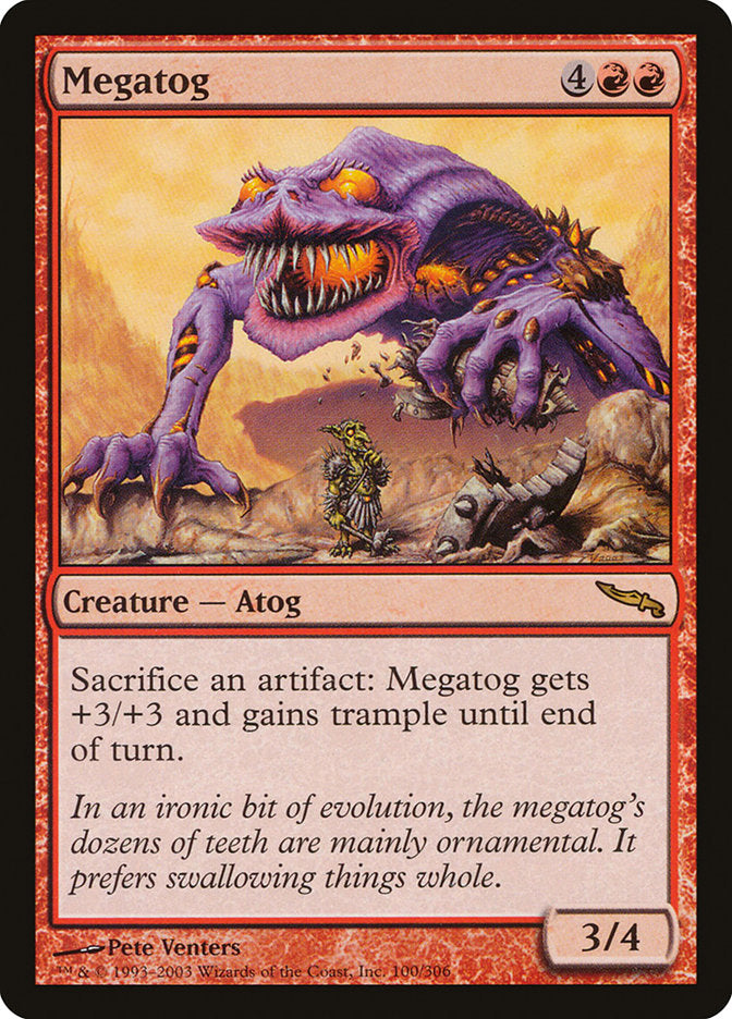 Megatog [Mirrodin] | Odin's Place