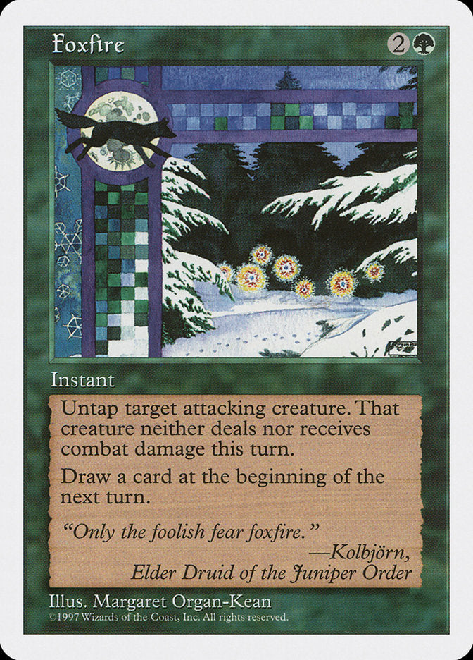Foxfire (295) [Fifth Edition] | Odin's Place