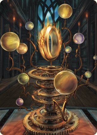 Sol Ring Art Card [Commander Masters Art Series] | Odin's Place