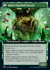Teachings of the Kirin // Kirin-Touched Orochi (Extended Art) [Kamigawa: Neon Dynasty] | Odin's Place
