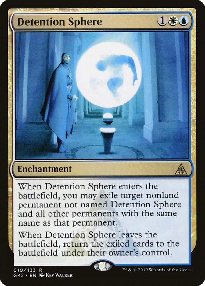 Detention Sphere (10) [Ravnica Allegiance Guild Kit] | Odin's Place