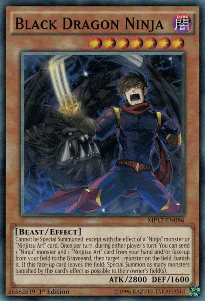 Black Dragon Ninja [MP17-EN086] Common | Odin's Place