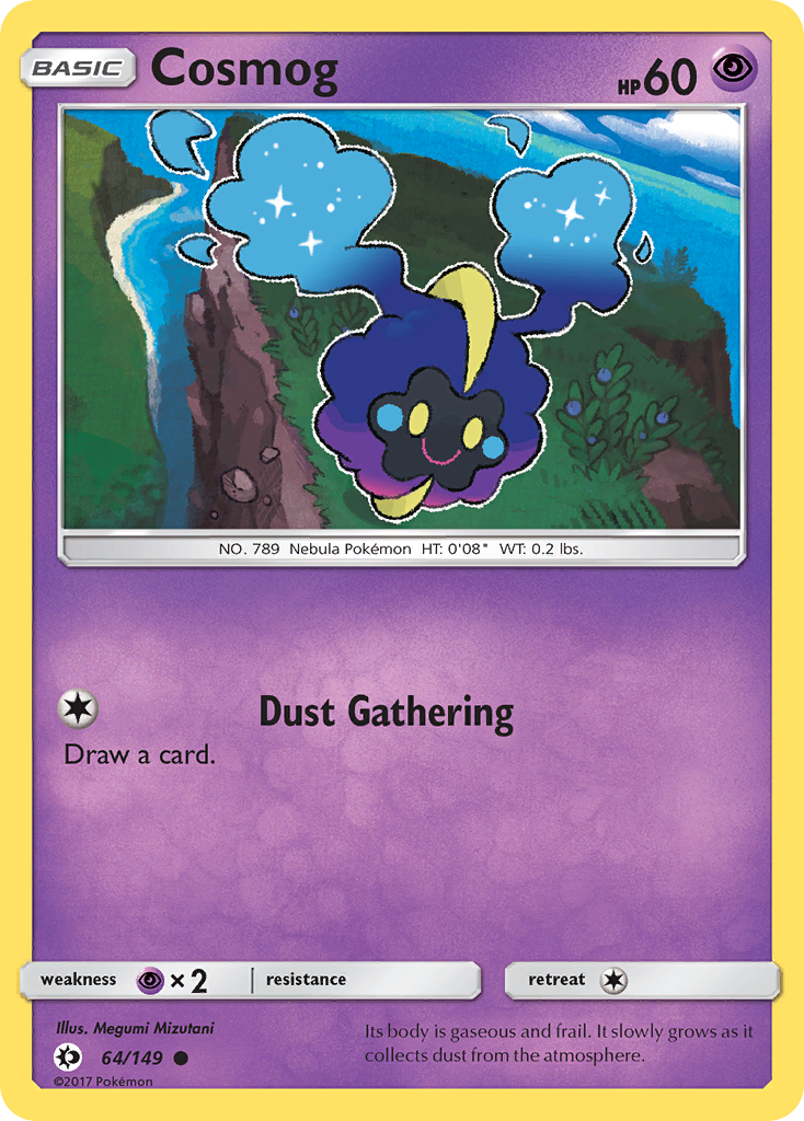 Cosmog (64/149) [Sun & Moon: Base Set] | Odin's Place