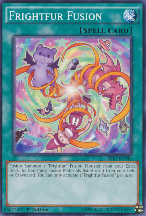 Frightfur Fusion [SP17-EN046] Common | Odin's Place