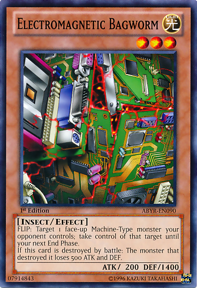 Electromagnetic Bagworm [ABYR-EN090] Common | Odin's Place