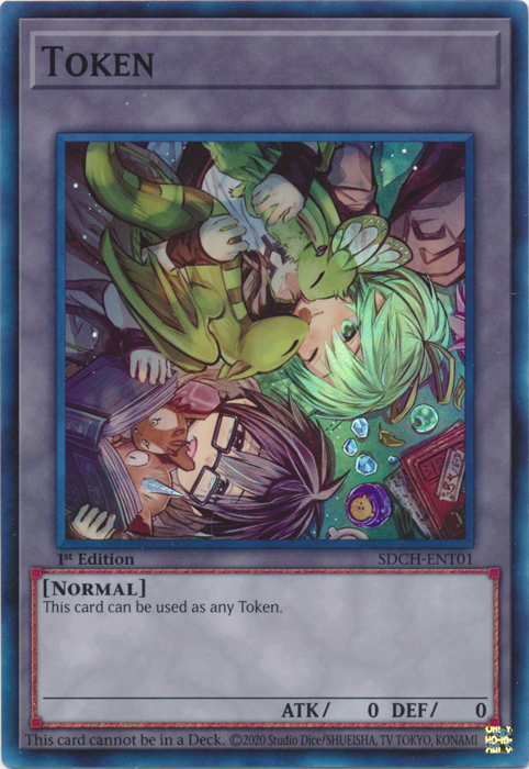 Token (T01) [SDCH-ENT01] Super Rare | Odin's Place