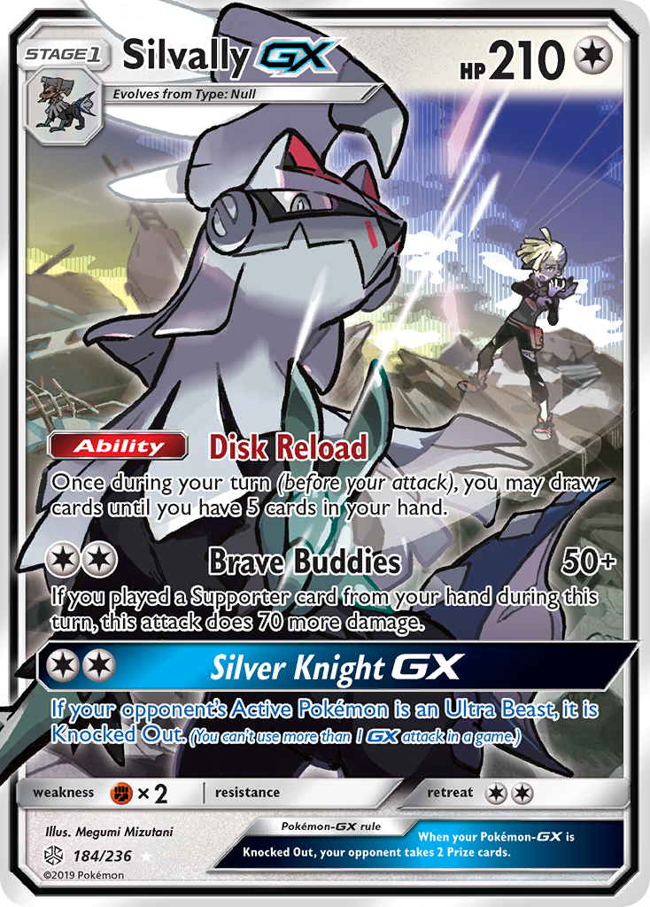 Silvally GX (184/236) [Sun & Moon: Cosmic Eclipse] | Odin's Place