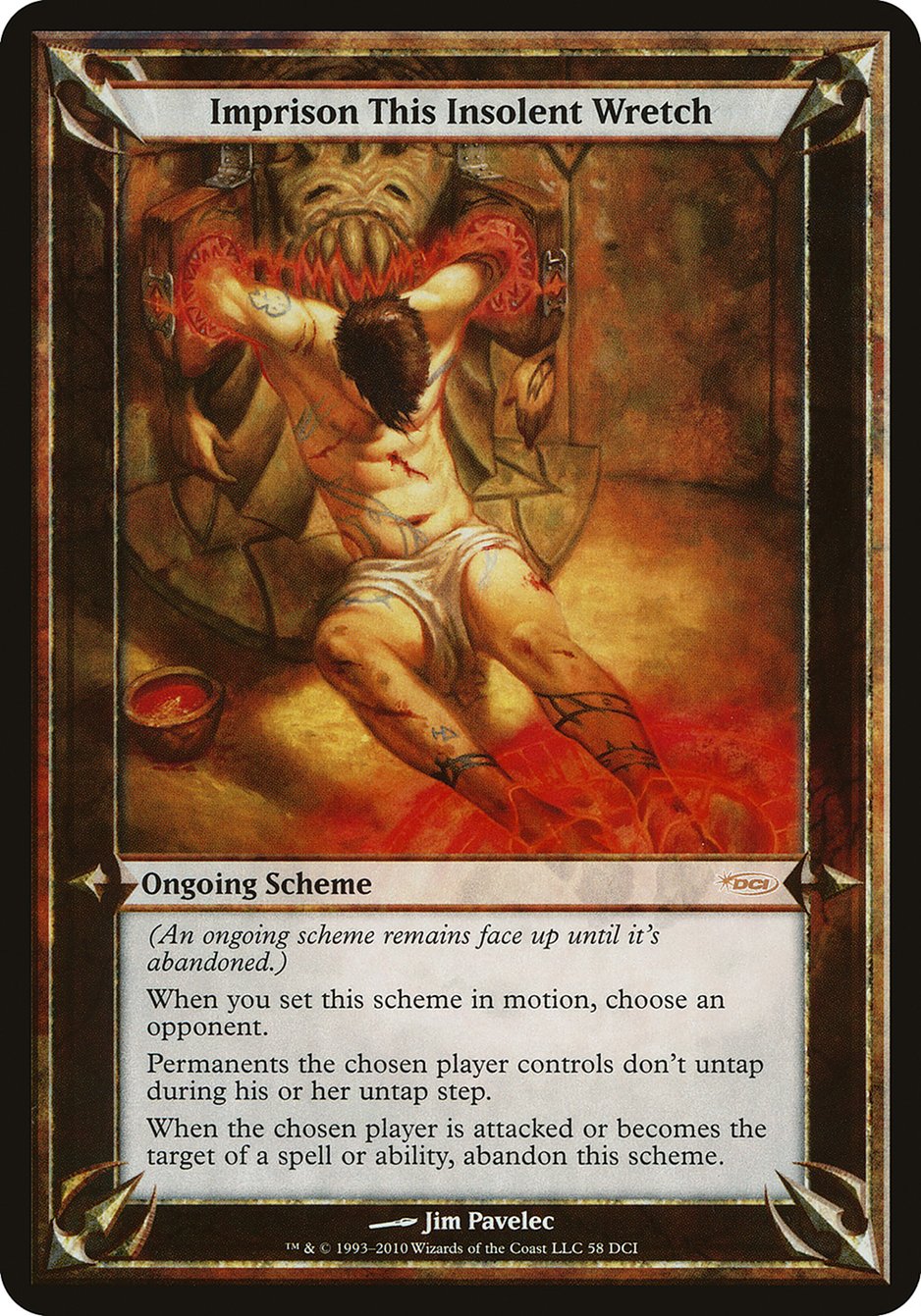 Imprison This Insolent Wretch (58) (Schemes) [Promotional Schemes] | Odin's Place