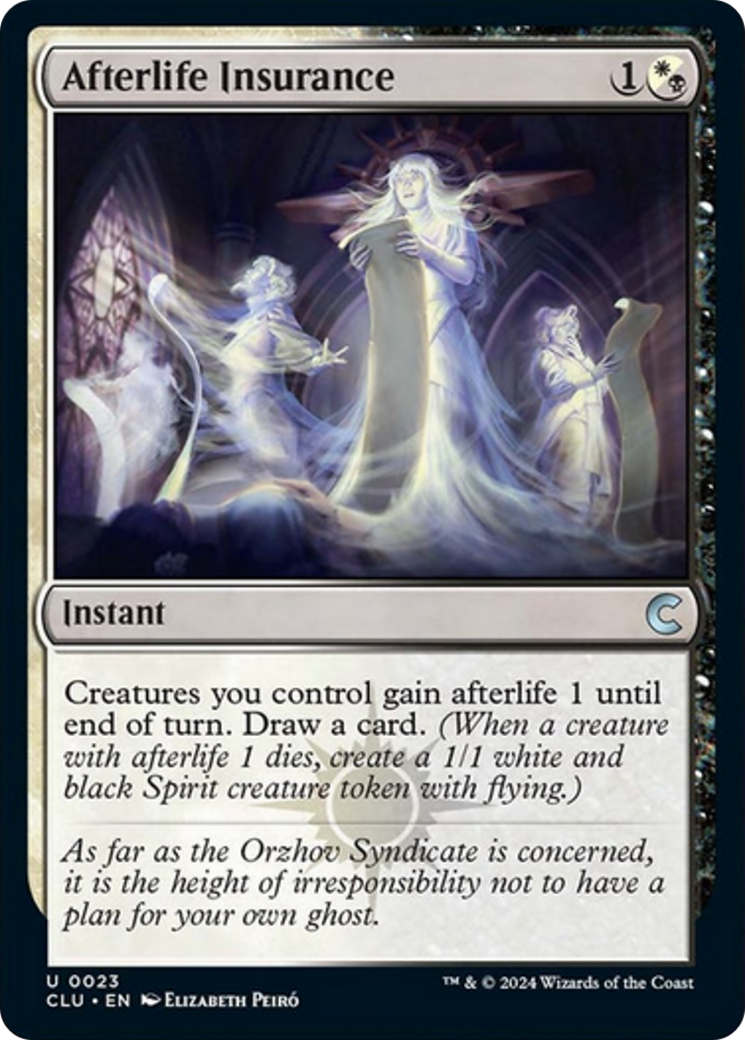 Afterlife Insurance [Ravnica: Clue Edition] | Odin's Place