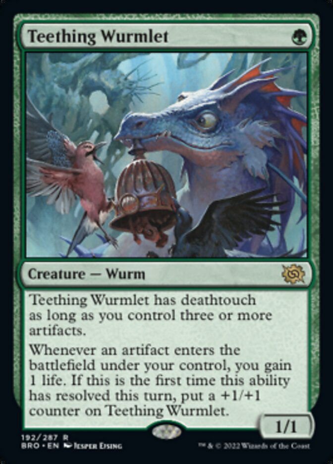 Teething Wurmlet [The Brothers' War] | Odin's Place
