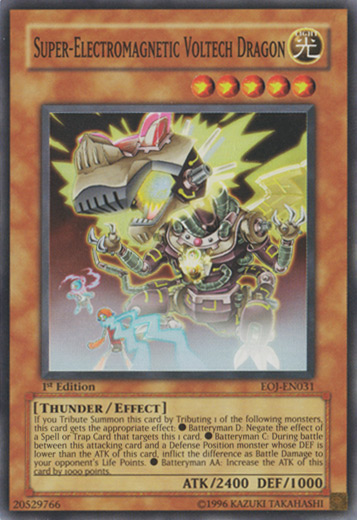 Super-Electromagnetic Voltech Dragon [EOJ-EN031] Super Rare | Odin's Place