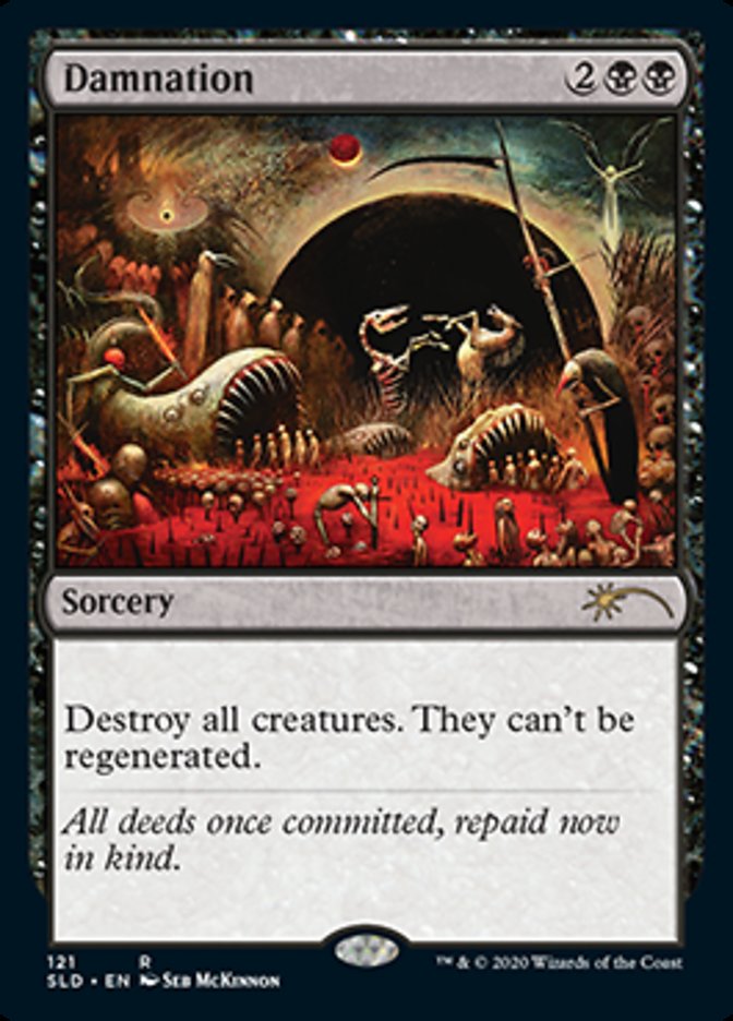 Damnation [Secret Lair Drop Series] | Odin's Place