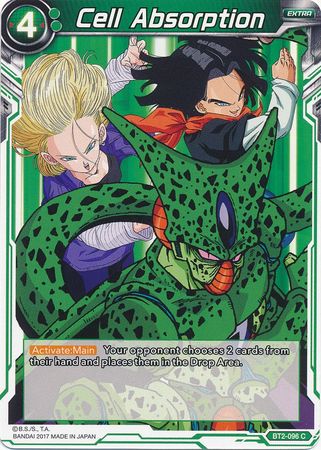 Cell Absorption (BT2-096) [Union Force] | Odin's Place