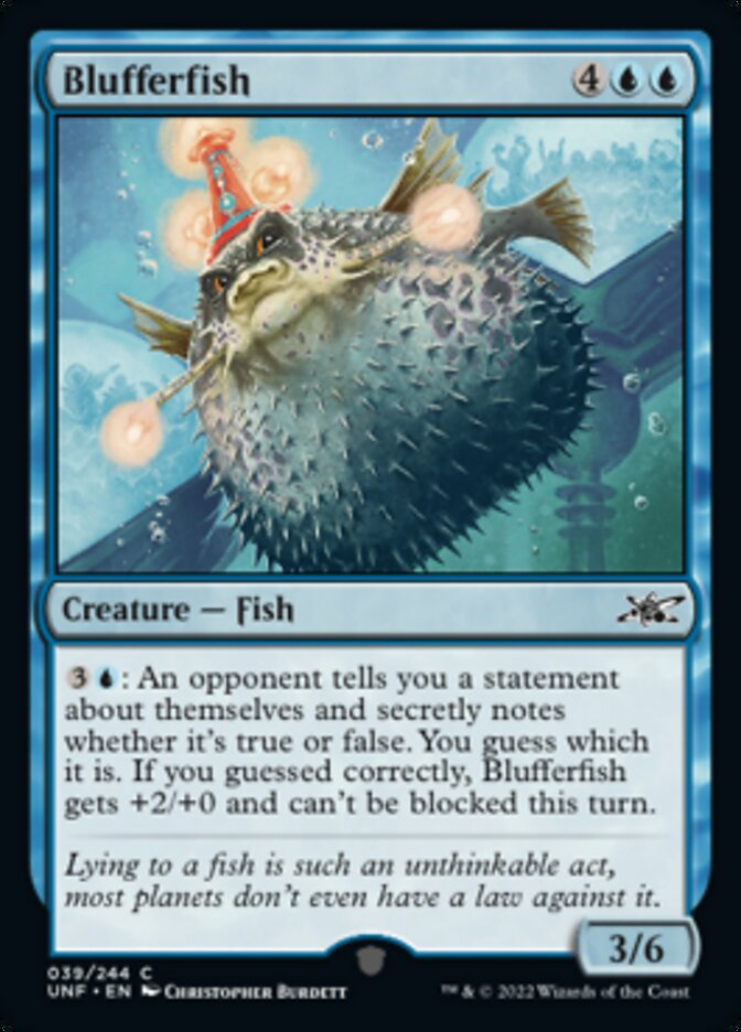 Blufferfish [Unfinity] | Odin's Place