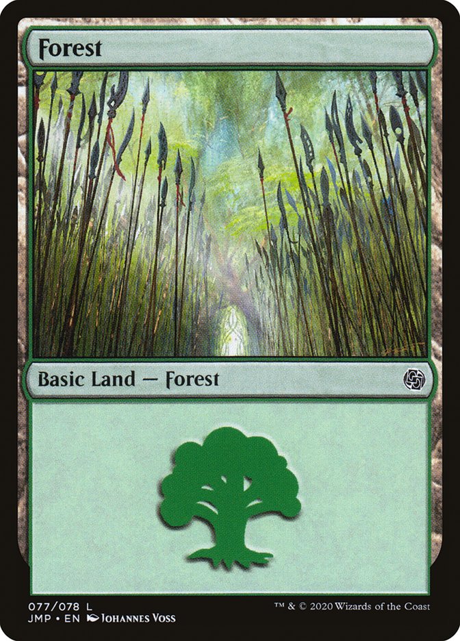 Forest (77) [Jumpstart] | Odin's Place