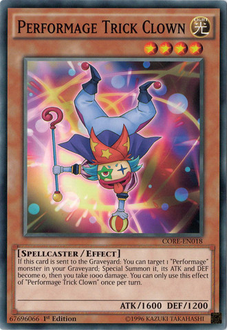 Performage Trick Clown [CORE-EN018] Common | Odin's Place