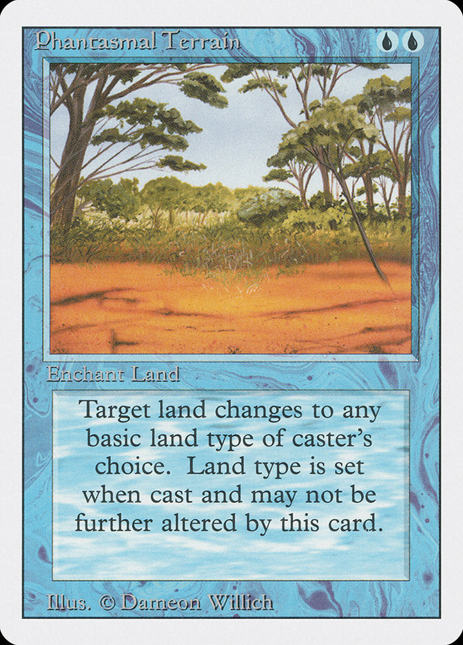 Phantasmal Terrain (70) [Revised Edition] | Odin's Place