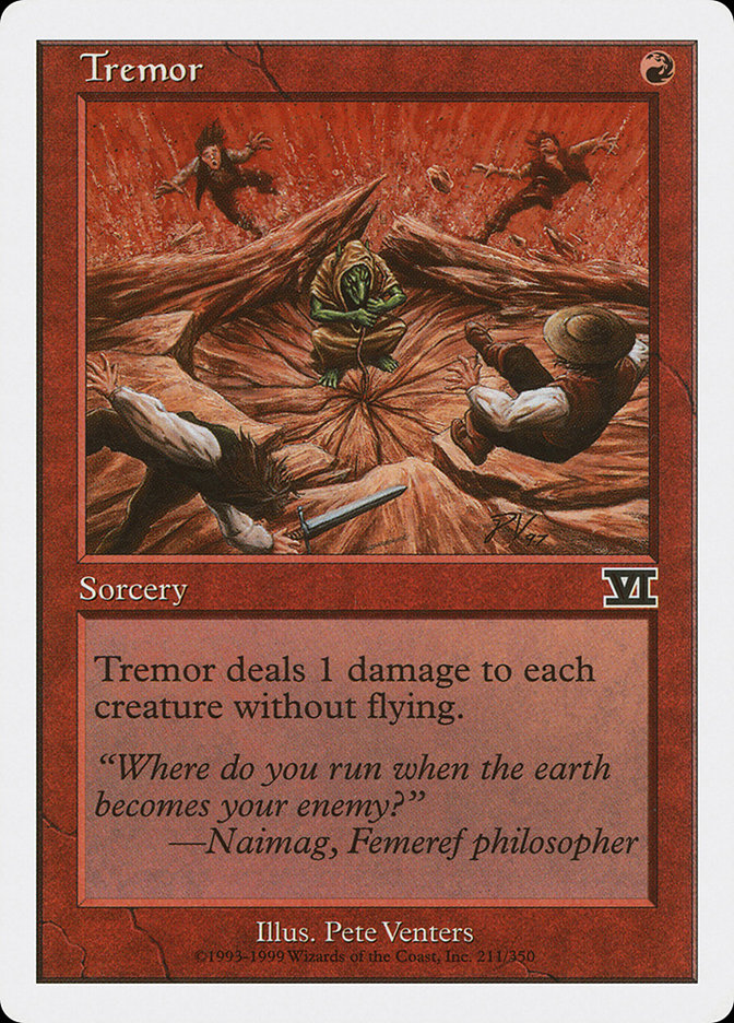 Tremor (211) [Classic Sixth Edition] | Odin's Place