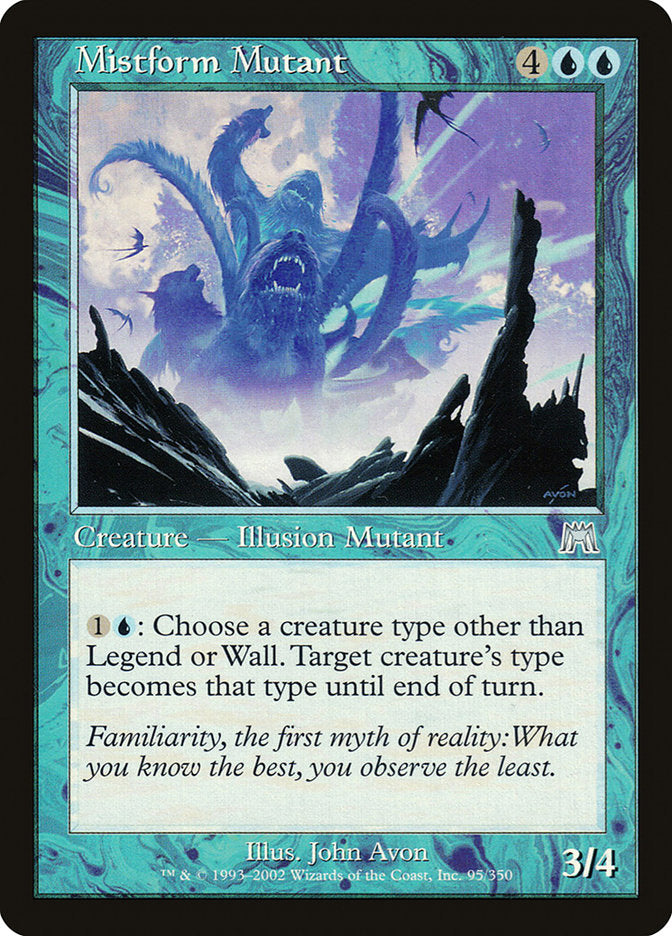 Mistform Mutant (95) [Onslaught] | Odin's Place