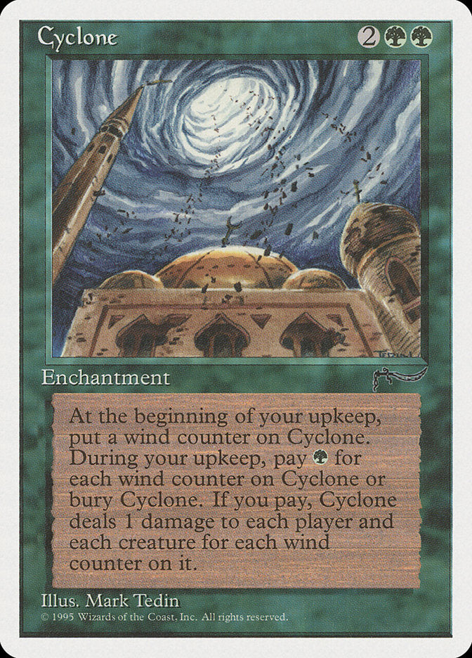 Cyclone (62) [Chronicles] | Odin's Place