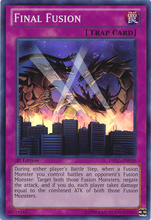 Final Fusion [DRLG-EN018] Super Rare | Odin's Place