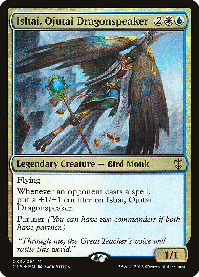 Ishai, Ojutai Dragonspeaker (33) [Commander 2016] | Odin's Place
