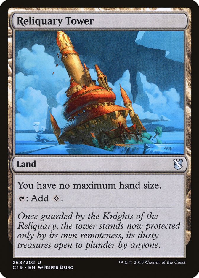 Reliquary Tower [Commander 2019] | Odin's Place