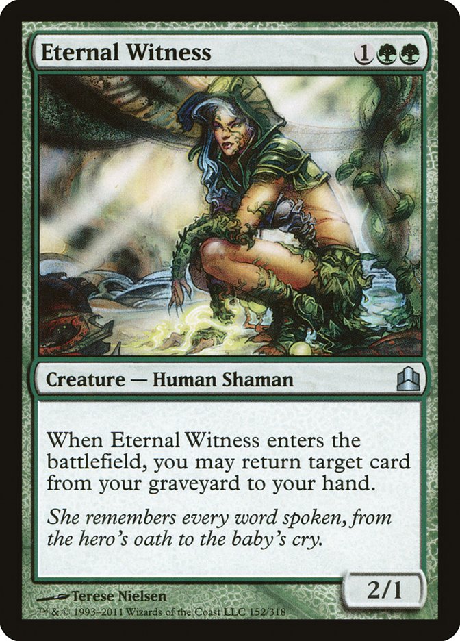 Eternal Witness (152) [Commander 2011] | Odin's Place
