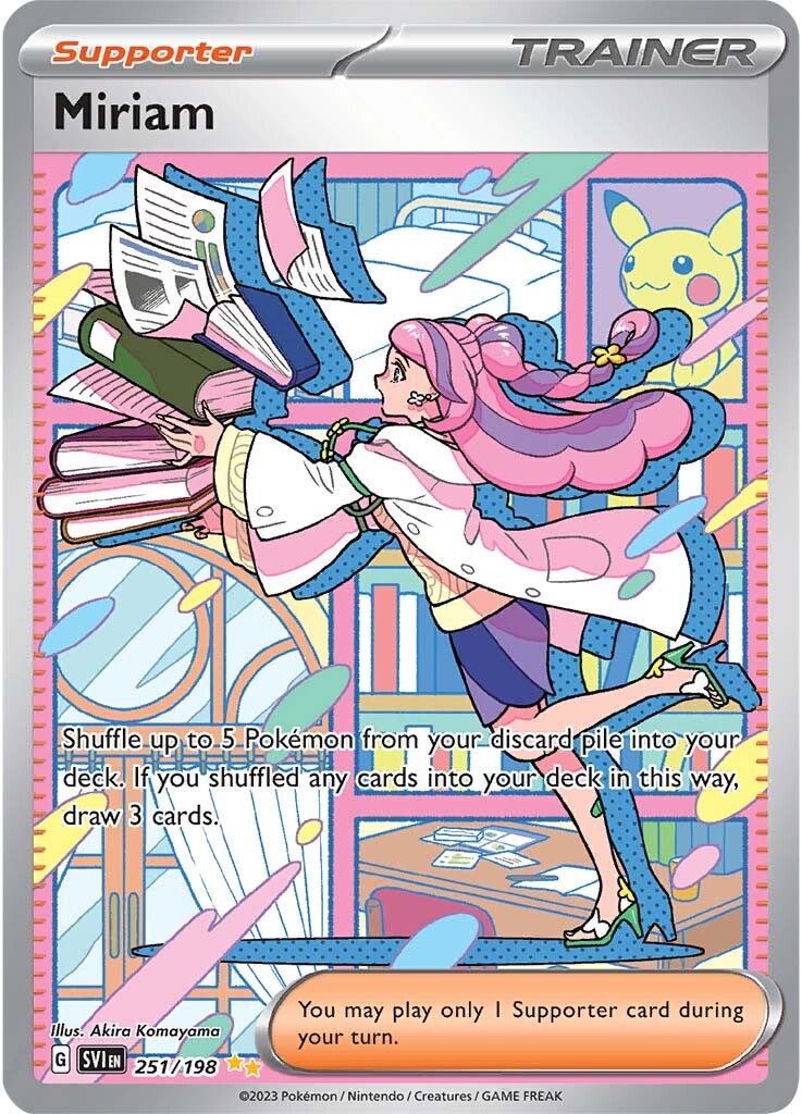Miriam (251/198) [Scarlet & Violet: Base Set] | Odin's Place