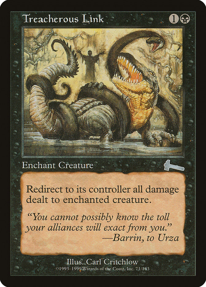 Treacherous Link (71) [Urza's Legacy] | Odin's Place