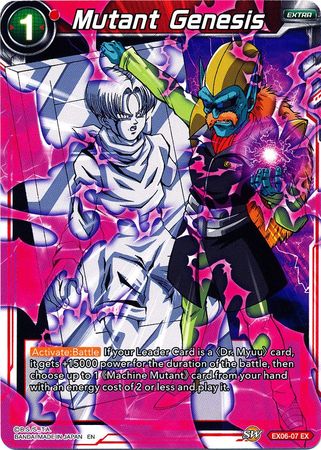 Mutant Genesis (EX06-07) [Special Anniversary Set] | Odin's Place