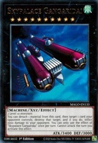 Skypalace Gangaridai [MAGO-EN133] Rare | Odin's Place