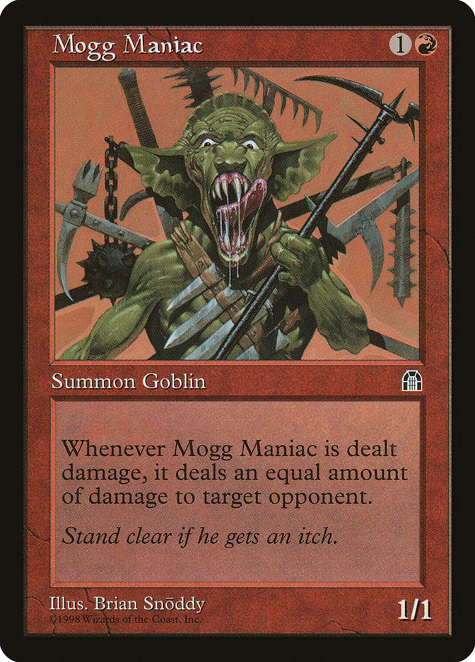 Mogg Maniac (94) [Stronghold] | Odin's Place