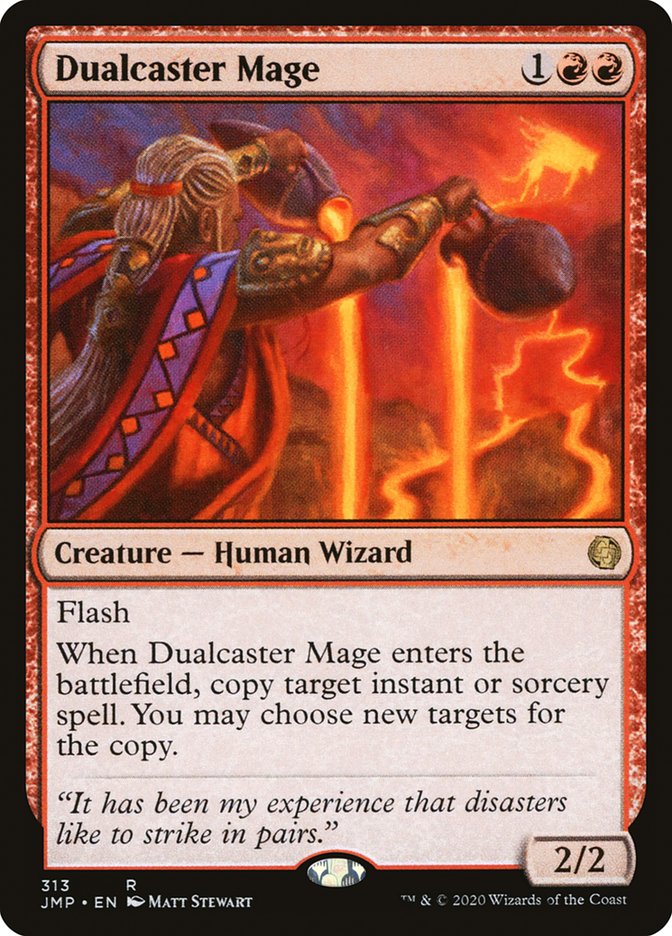 Dualcaster Mage [Jumpstart] | Odin's Place