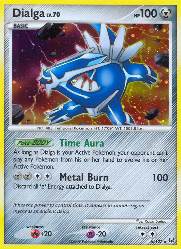 Dialga (6/127) [Platinum: Base Set] | Odin's Place