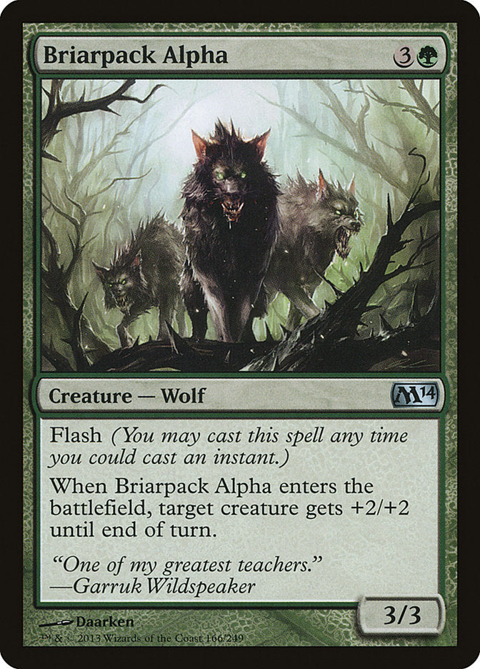 Briarpack Alpha (166) [Magic 2014] | Odin's Place
