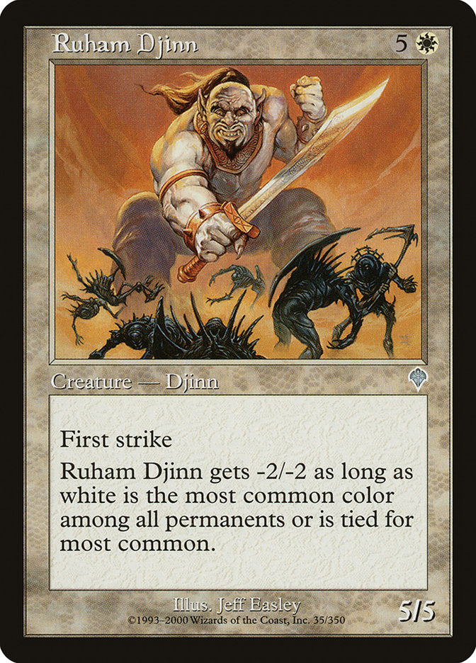 Ruham Djinn (35) [Invasion] | Odin's Place