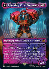 Blitzwing, Cruel Tormentor // Blitzwing, Adaptive Assailant (Shattered Glass) [Transformers] | Odin's Place