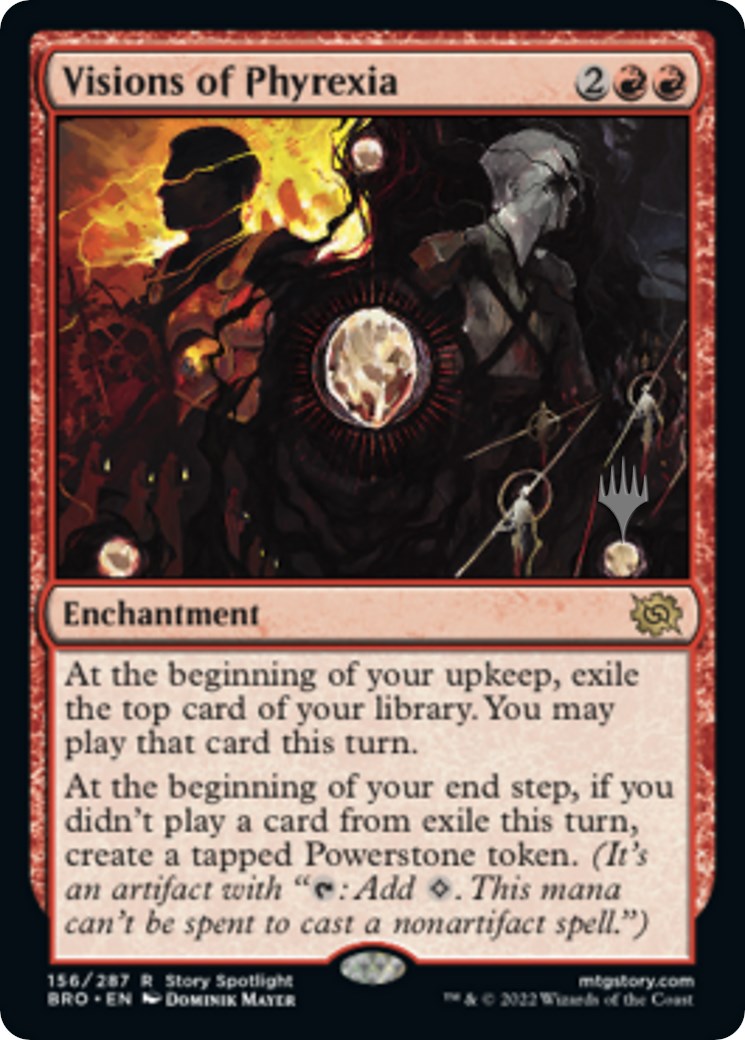 Visions of Phyrexia (Promo Pack) [The Brothers' War Promos] | Odin's Place