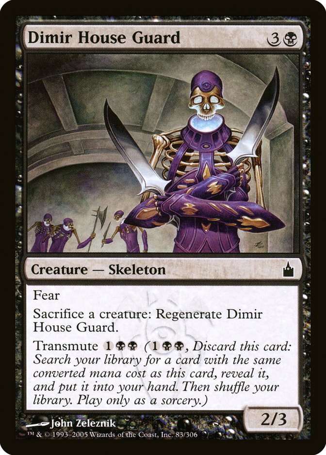 Dimir House Guard (83) [Ravnica: City of Guilds] | Odin's Place