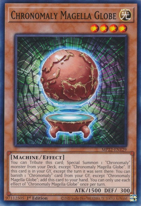 Chronomaly Magella Globe [MP22-EN129] Common | Odin's Place