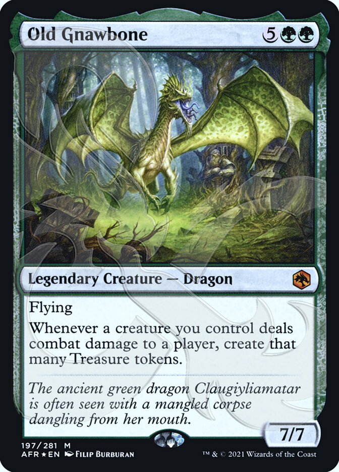 Old Gnawbone (Ampersand Promo) [Dungeons & Dragons: Adventures in the Forgotten Realms Promos] | Odin's Place