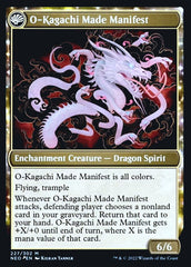 The Kami War // O-Kagachi Made Manifest [Kamigawa: Neon Dynasty Prerelease Promos] | Odin's Place