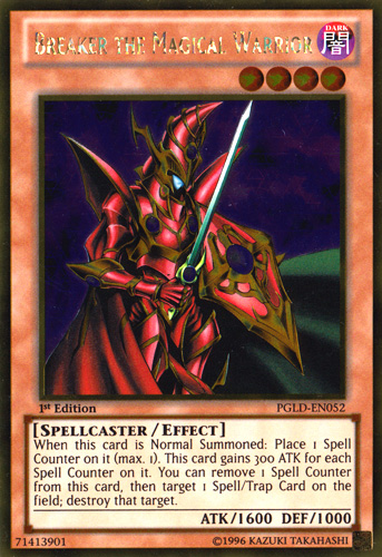 Breaker the Magical Warrior [PGLD-EN052] Gold Rare | Odin's Place